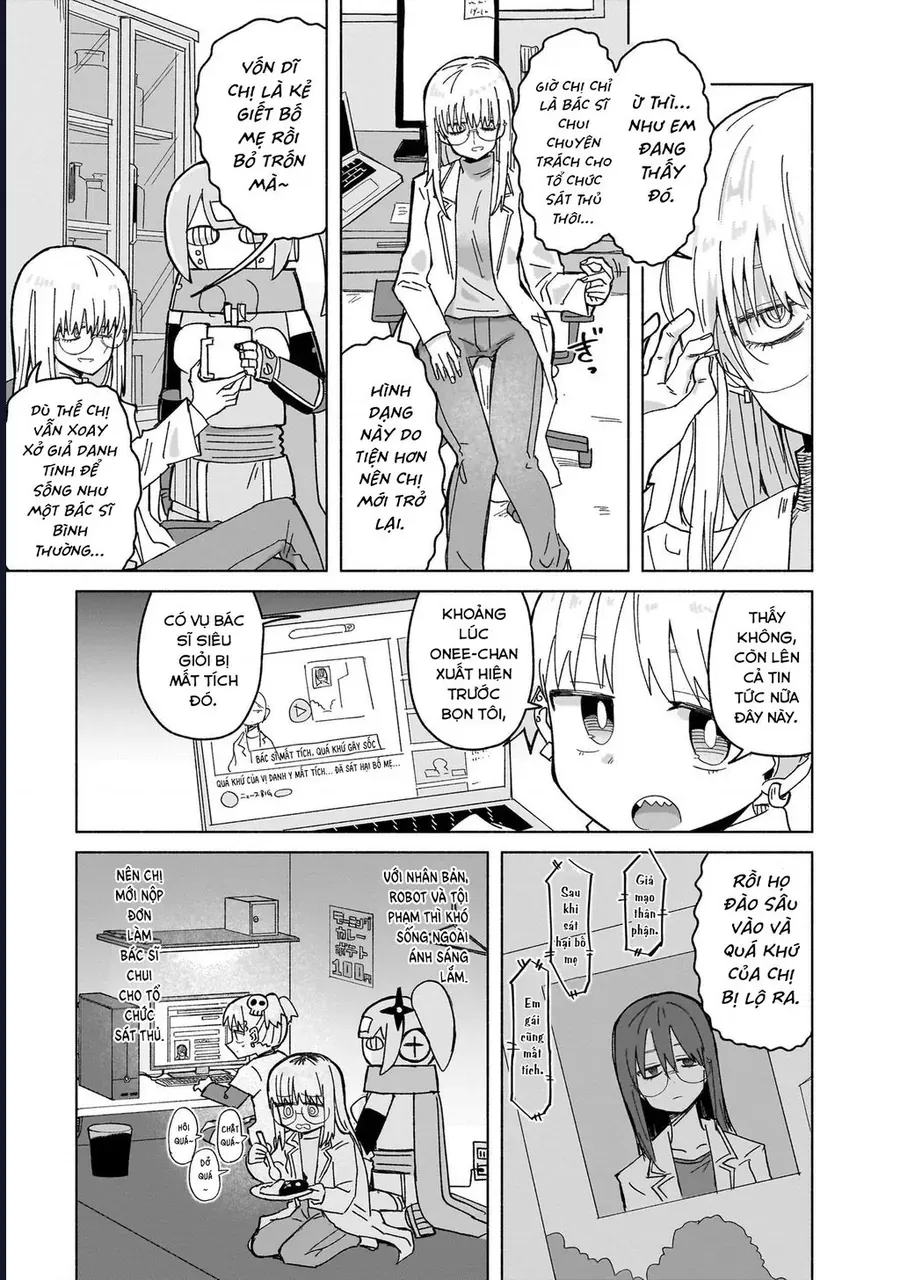 Ninja To Koroshiya No Futarigurashi Chap 38 - Next Chap 39