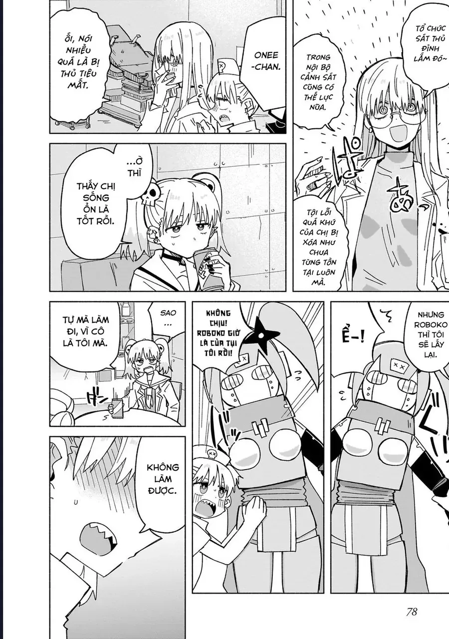 Ninja To Koroshiya No Futarigurashi Chap 38 - Next Chap 39