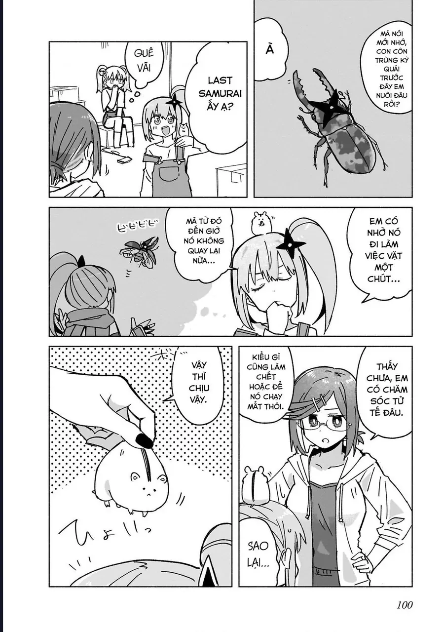 Ninja To Koroshiya No Futarigurashi Chap 39 - Next Chap 40