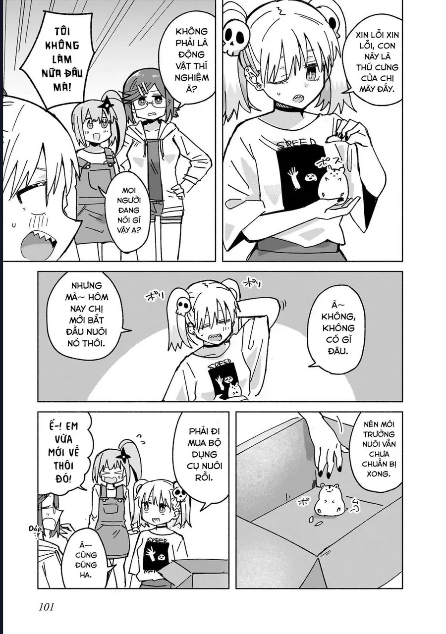 Ninja To Koroshiya No Futarigurashi Chap 39 - Next Chap 40