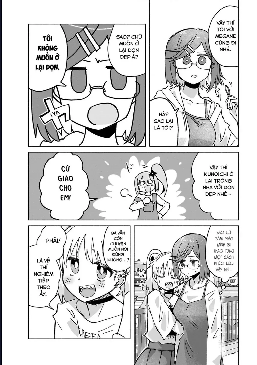 Ninja To Koroshiya No Futarigurashi Chap 39 - Next Chap 40