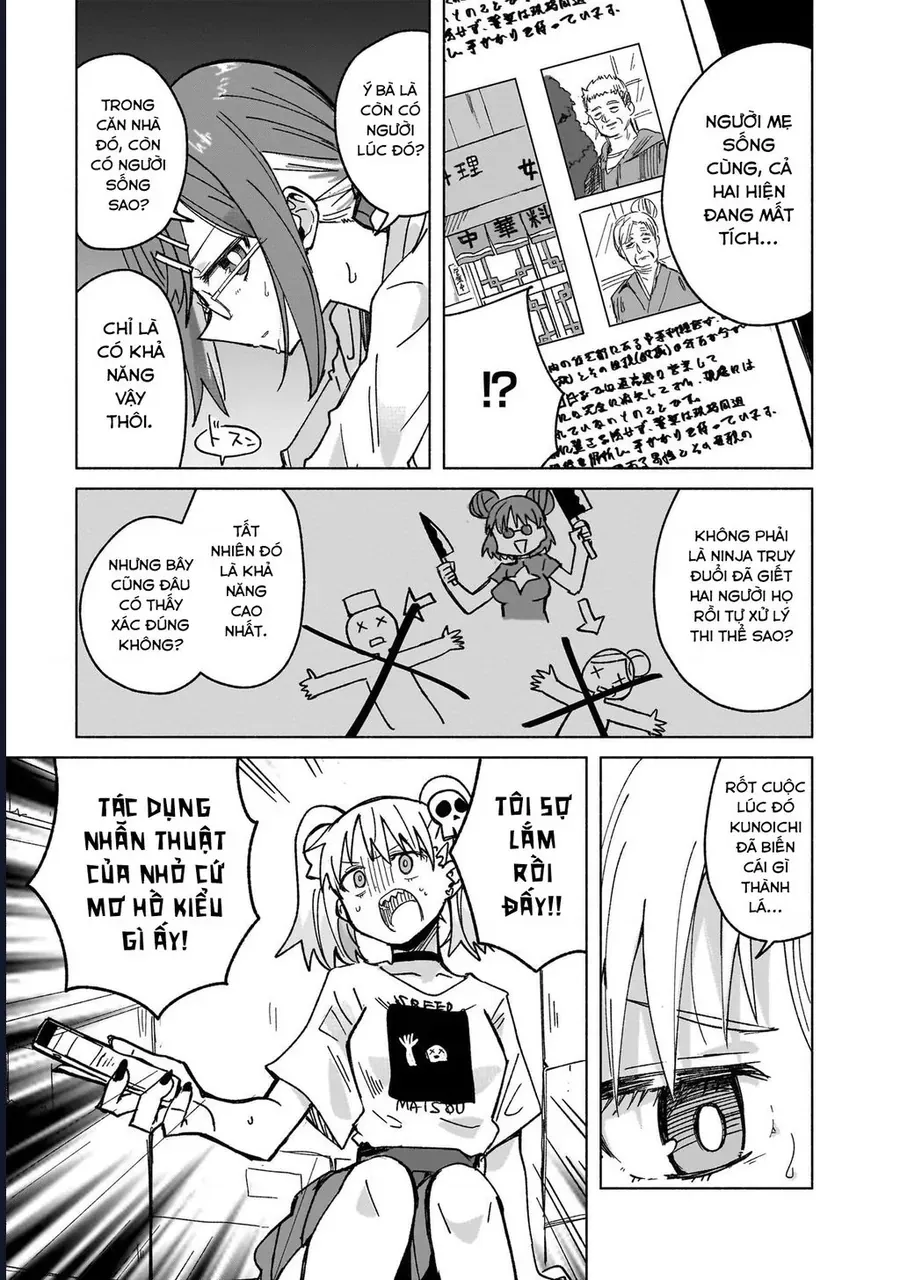 Ninja To Koroshiya No Futarigurashi Chap 39 - Next Chap 40