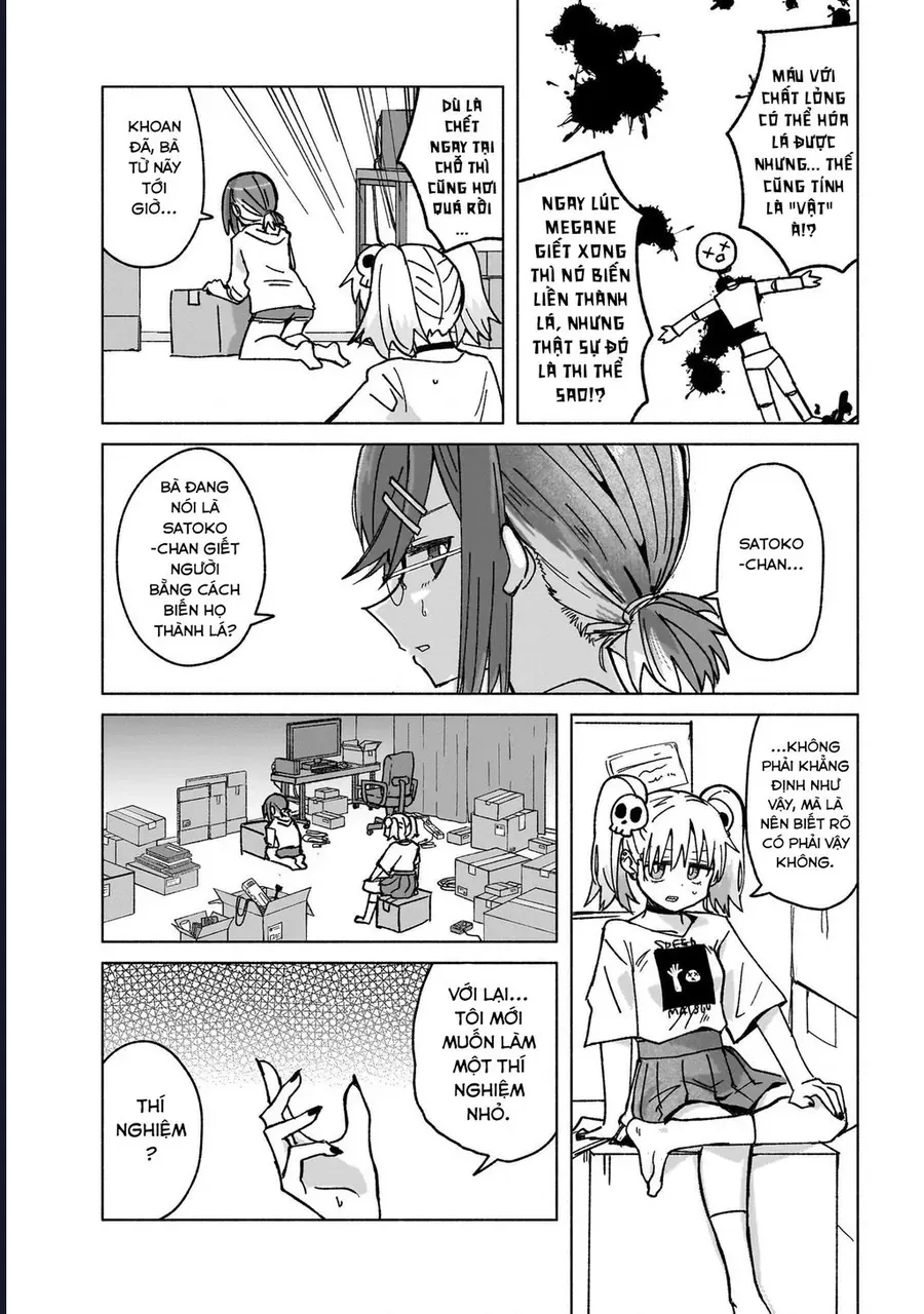 Ninja To Koroshiya No Futarigurashi Chap 39 - Next Chap 40