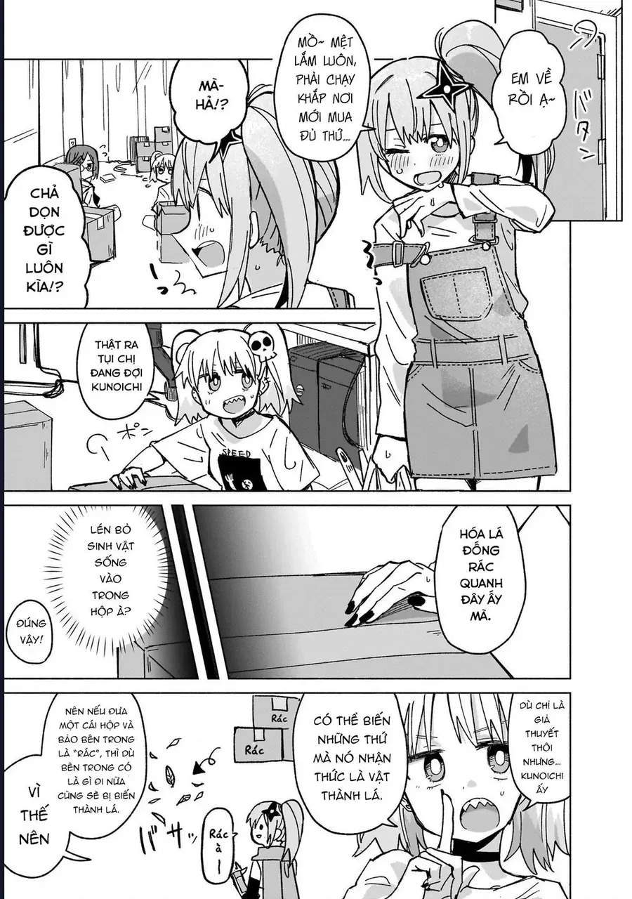 Ninja To Koroshiya No Futarigurashi Chap 39 - Next Chap 40