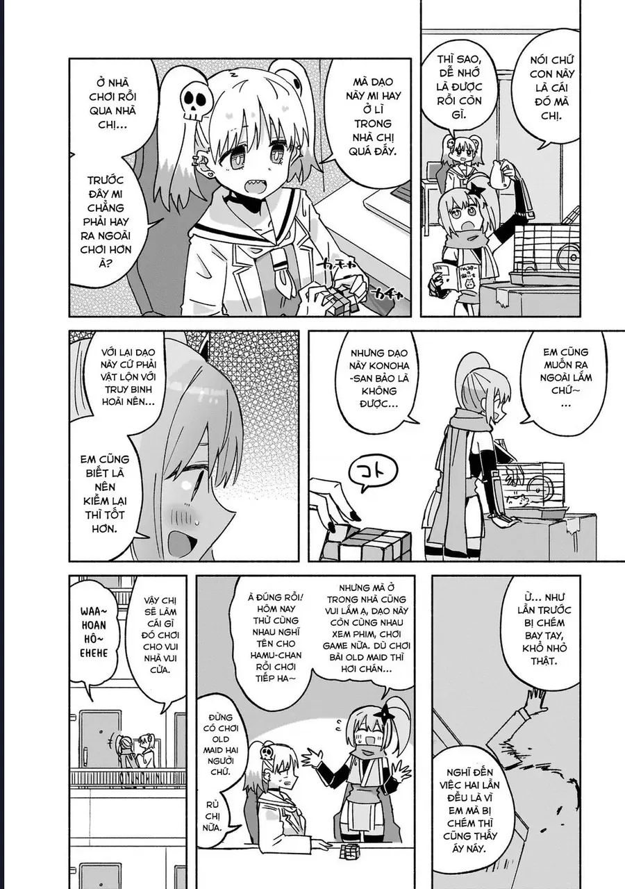 Ninja To Koroshiya No Futarigurashi Chap 40 - Next Chap 41