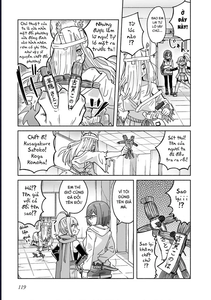 Ninja To Koroshiya No Futarigurashi Chap 40 - Next Chap 41