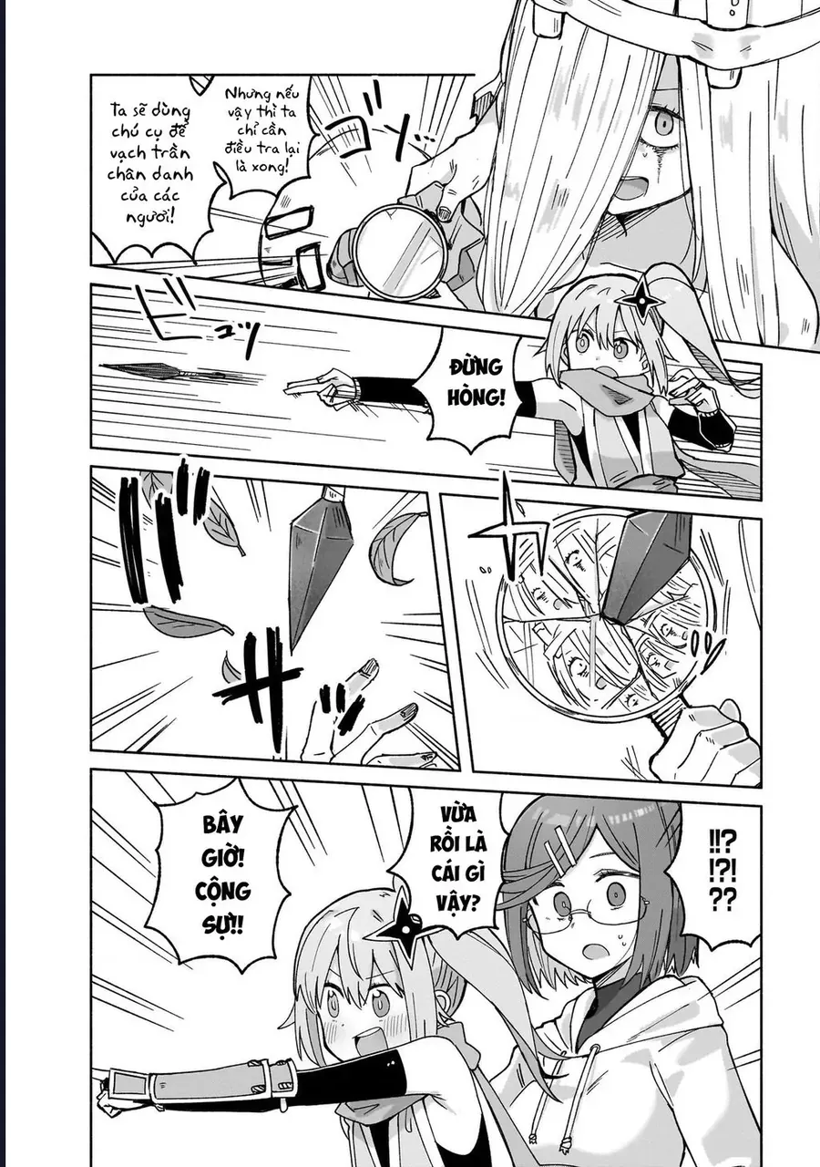 Ninja To Koroshiya No Futarigurashi Chap 40 - Next Chap 41