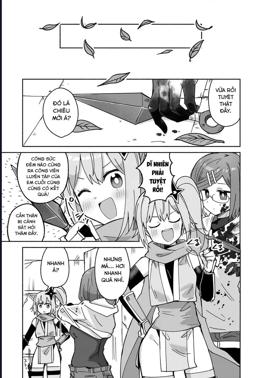 Ninja To Koroshiya No Futarigurashi Chap 40 - Next Chap 41