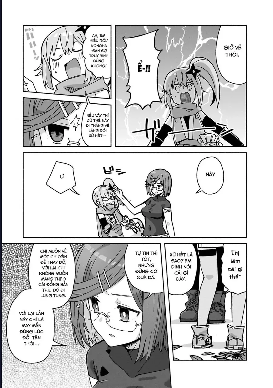Ninja To Koroshiya No Futarigurashi Chap 40 - Next Chap 41
