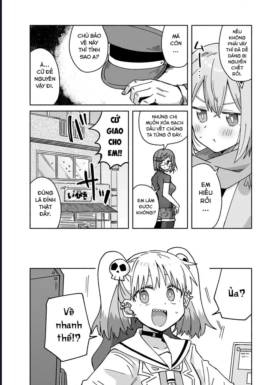 Ninja To Koroshiya No Futarigurashi Chap 40 - Next Chap 41