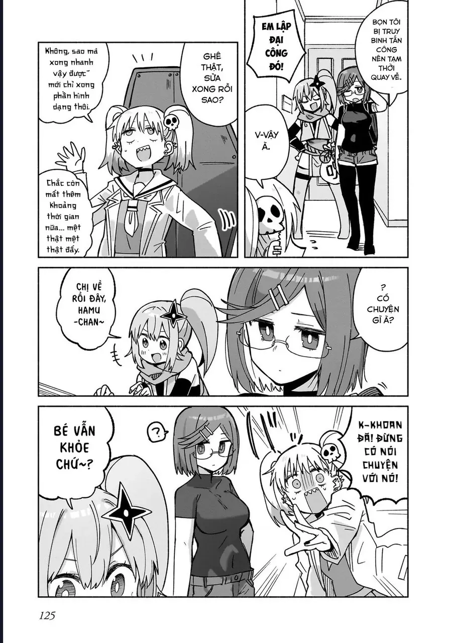 Ninja To Koroshiya No Futarigurashi Chap 40 - Next Chap 41