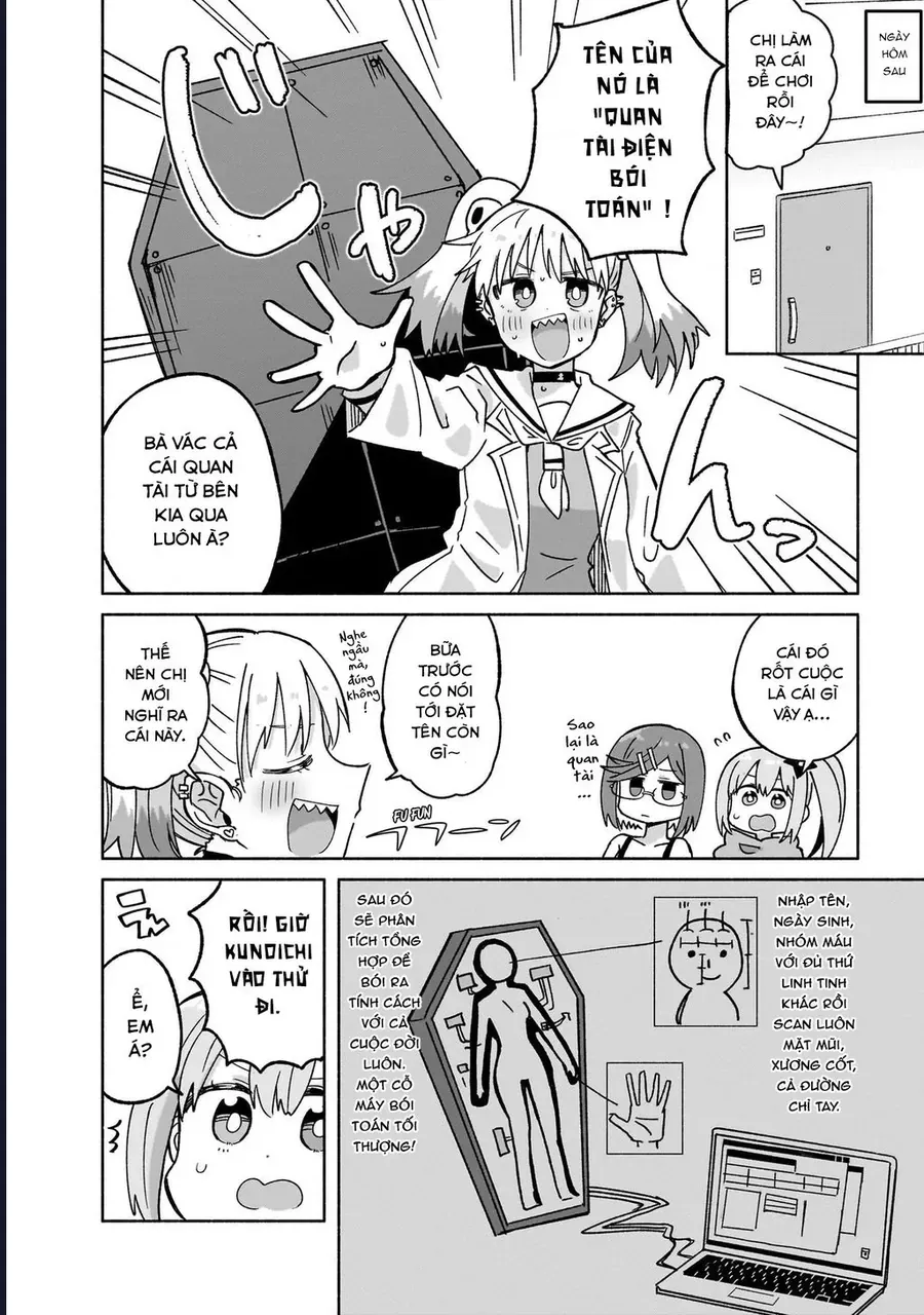 Ninja To Koroshiya No Futarigurashi Chap 40 - Next Chap 41
