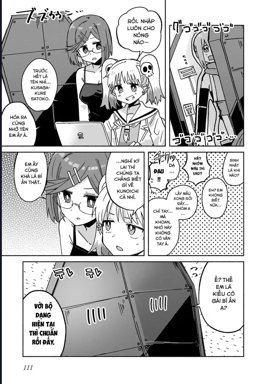 Ninja To Koroshiya No Futarigurashi Chap 40 - Next Chap 41