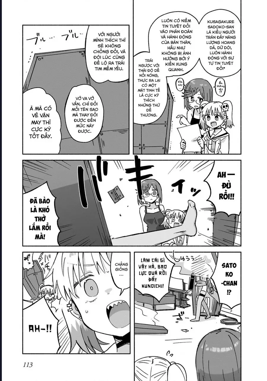 Ninja To Koroshiya No Futarigurashi Chap 40 - Next Chap 41
