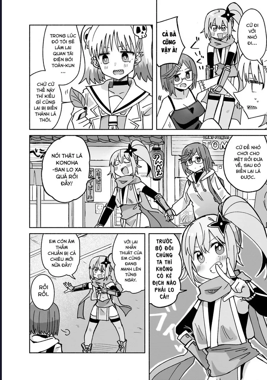 Ninja To Koroshiya No Futarigurashi Chap 40 - Next Chap 41
