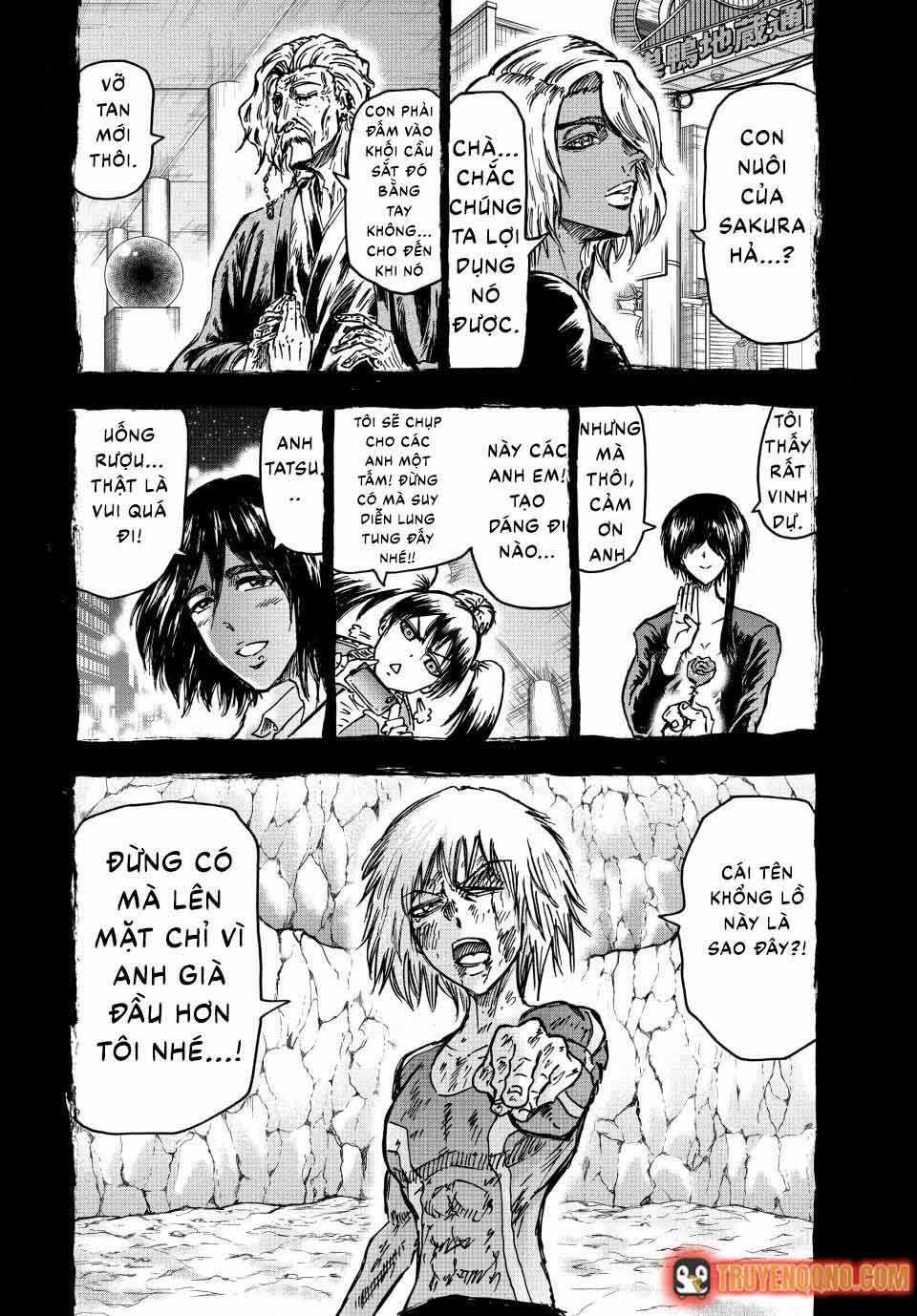 Ninja Và Yakuza Chap 101 - Next Chap 102