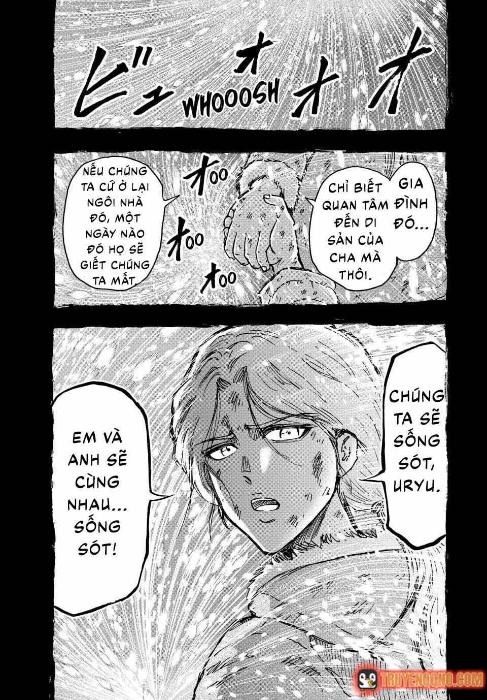 Ninja Và Yakuza Chap 101 - Next Chap 102