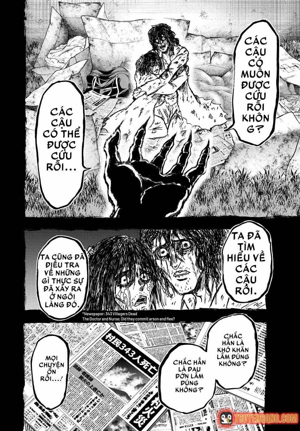 Ninja Và Yakuza Chap 102 - Next Chap 103