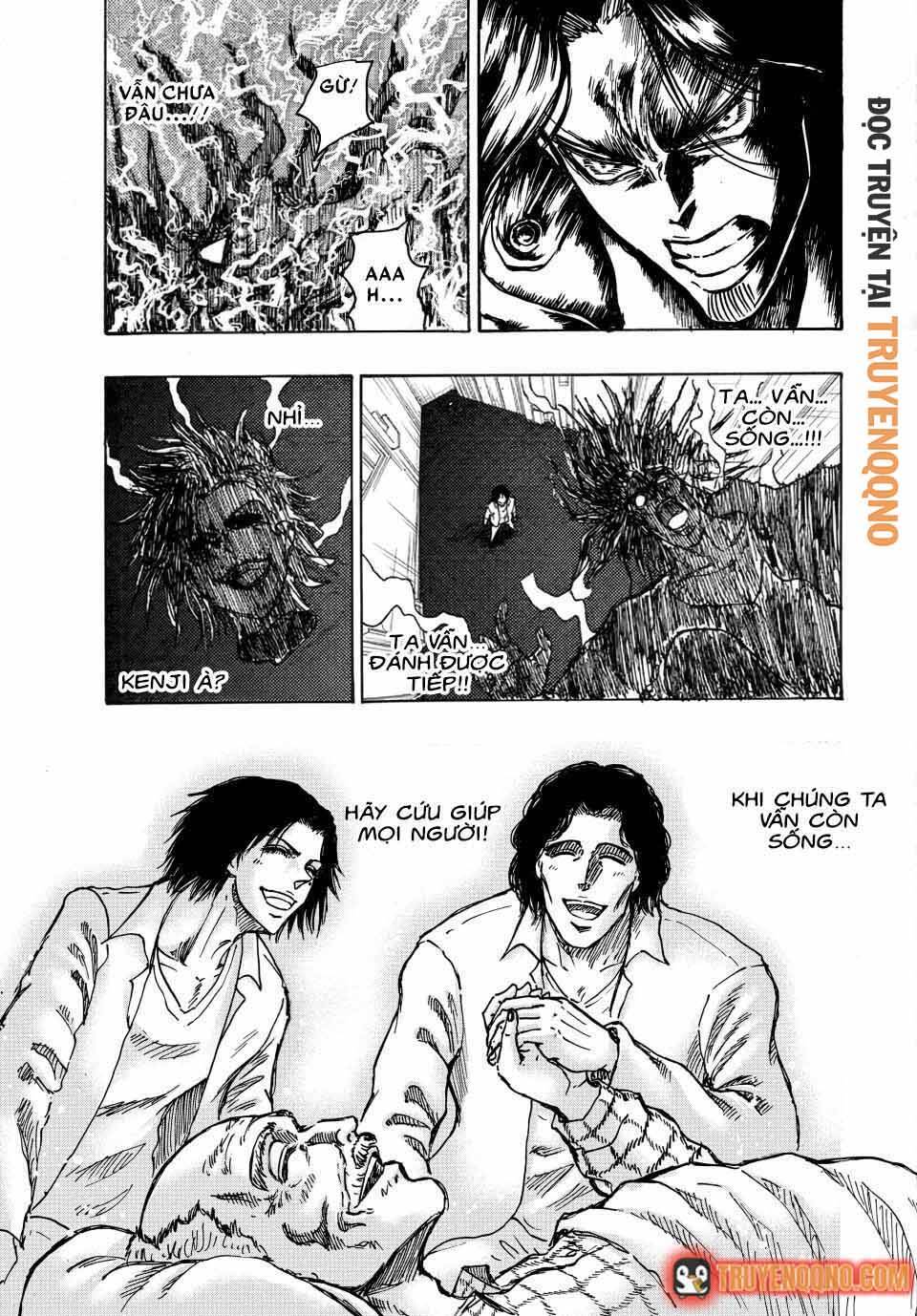 Ninja Và Yakuza Chap 102 - Next Chap 103