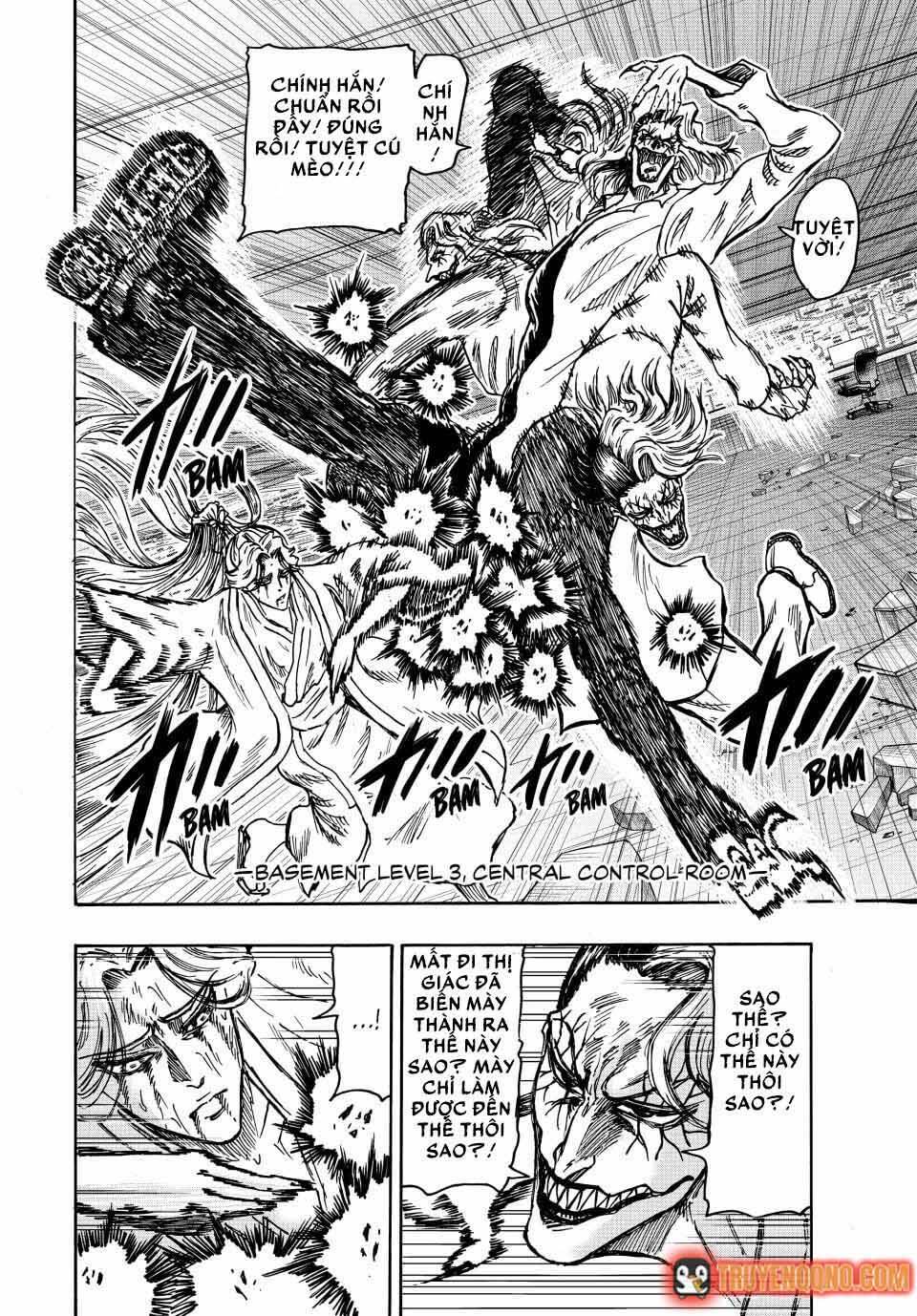 Ninja Và Yakuza Chap 102 - Next Chap 103