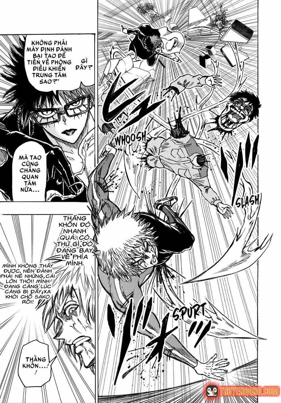 Ninja Và Yakuza Chap 102 - Next Chap 103