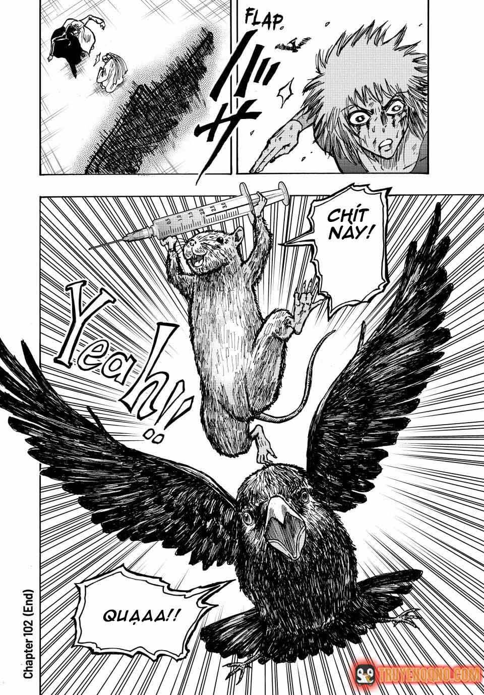 Ninja Và Yakuza Chap 102 - Next Chap 103