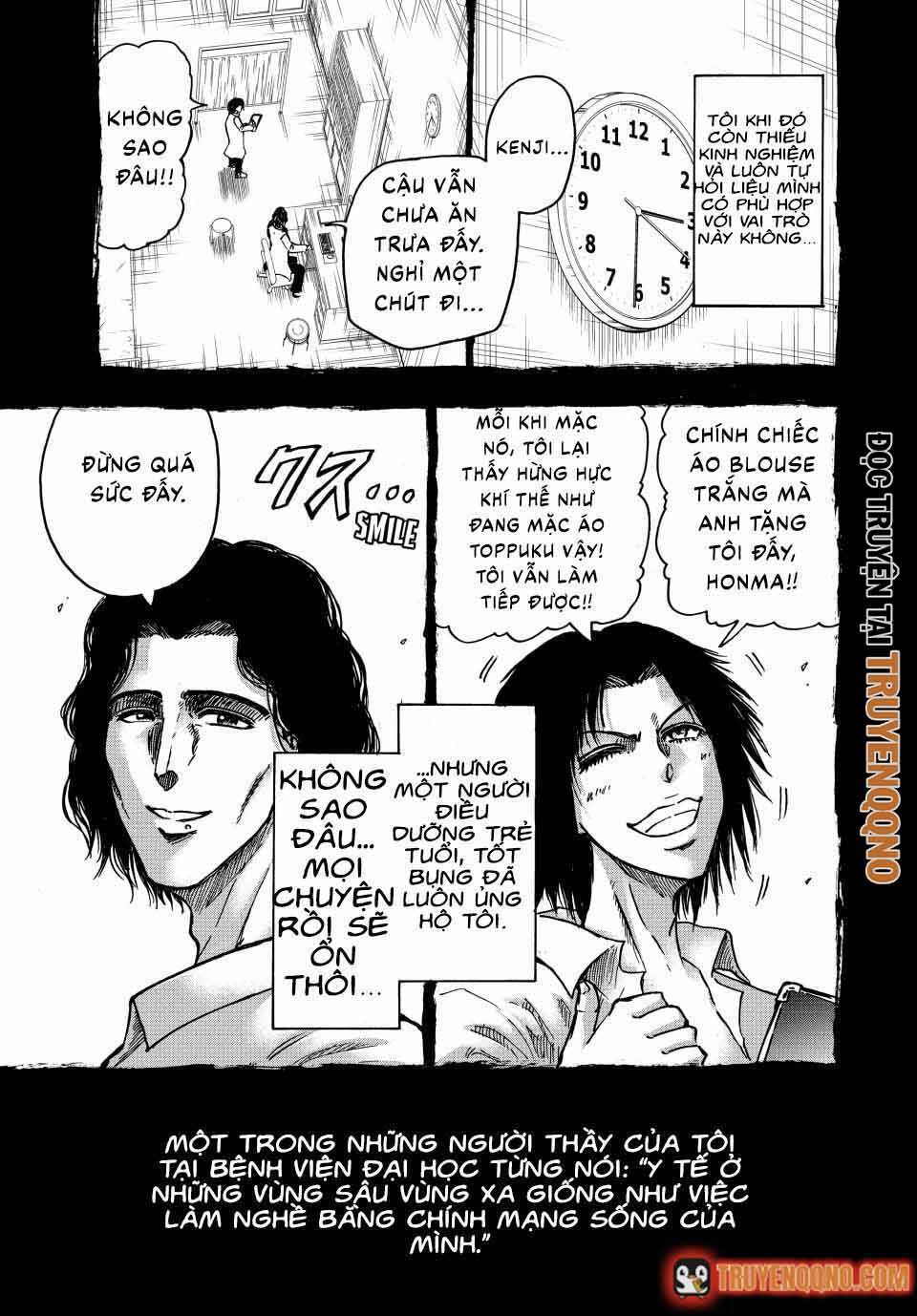 Ninja Và Yakuza Chap 102 - Next Chap 103