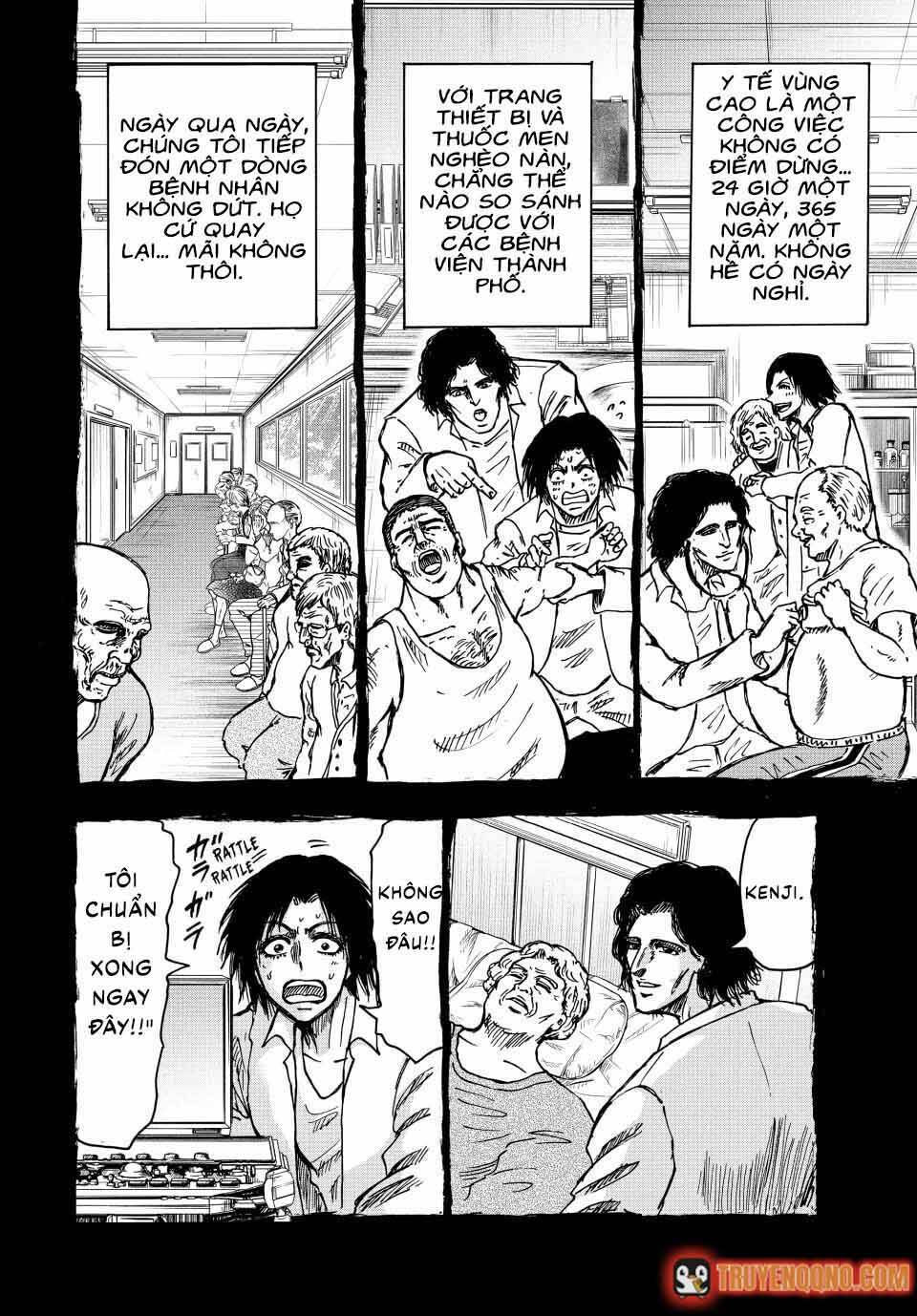 Ninja Và Yakuza Chap 102 - Next Chap 103