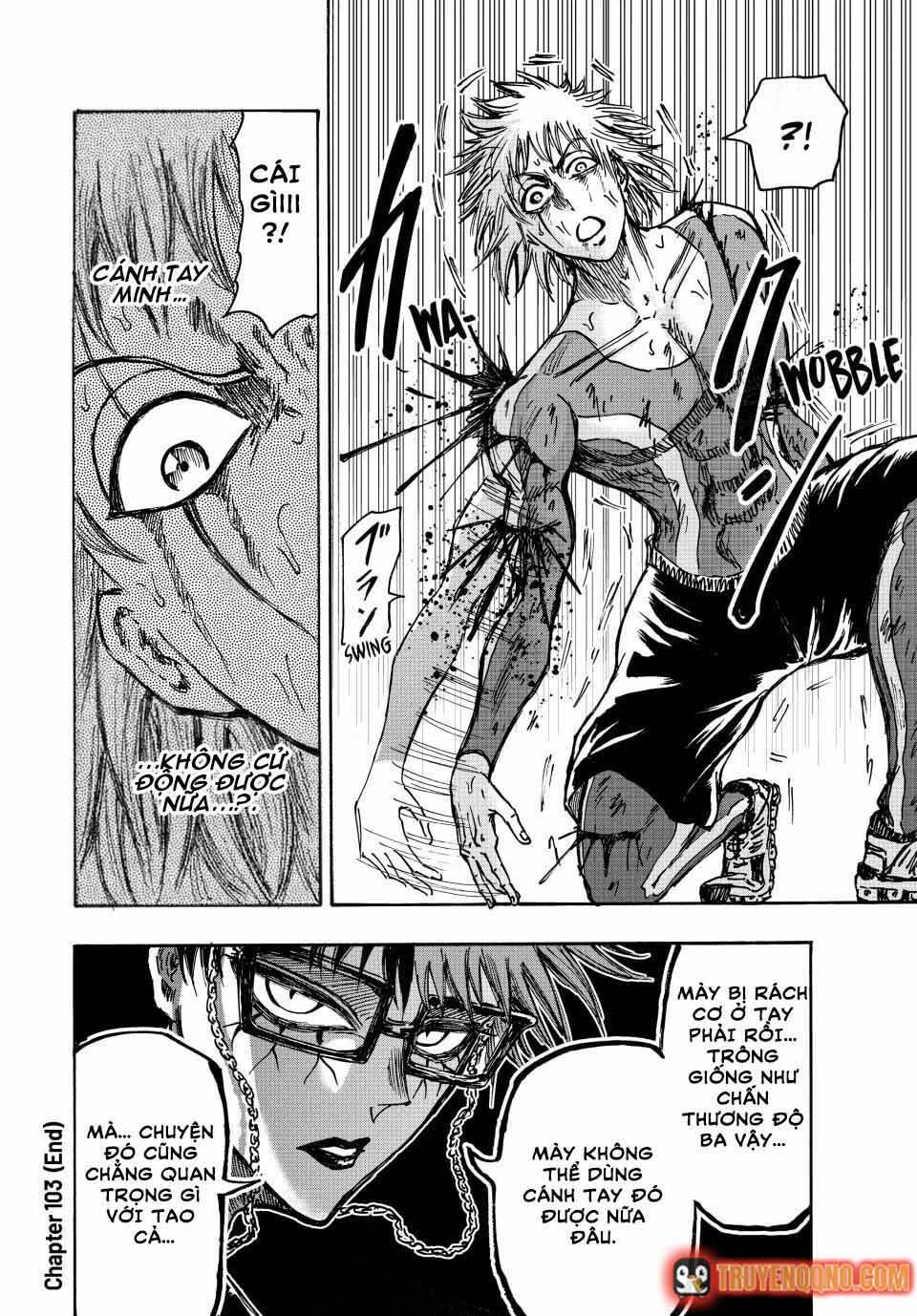 Ninja Và Yakuza Chap 103 - Next Chap 104