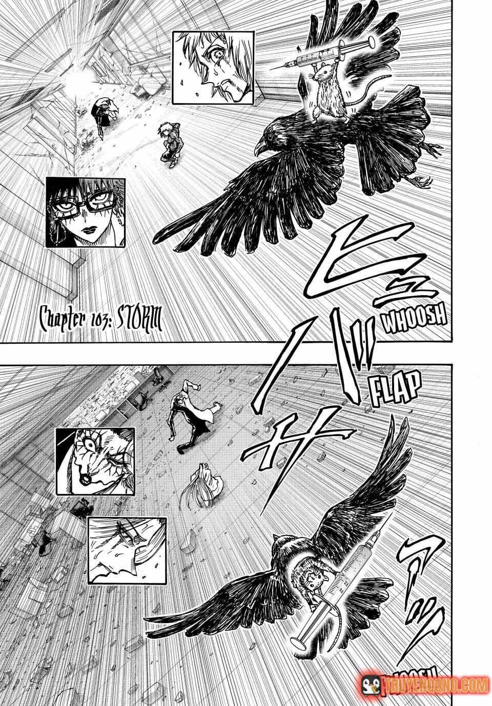 Ninja Và Yakuza Chap 103 - Next Chap 104