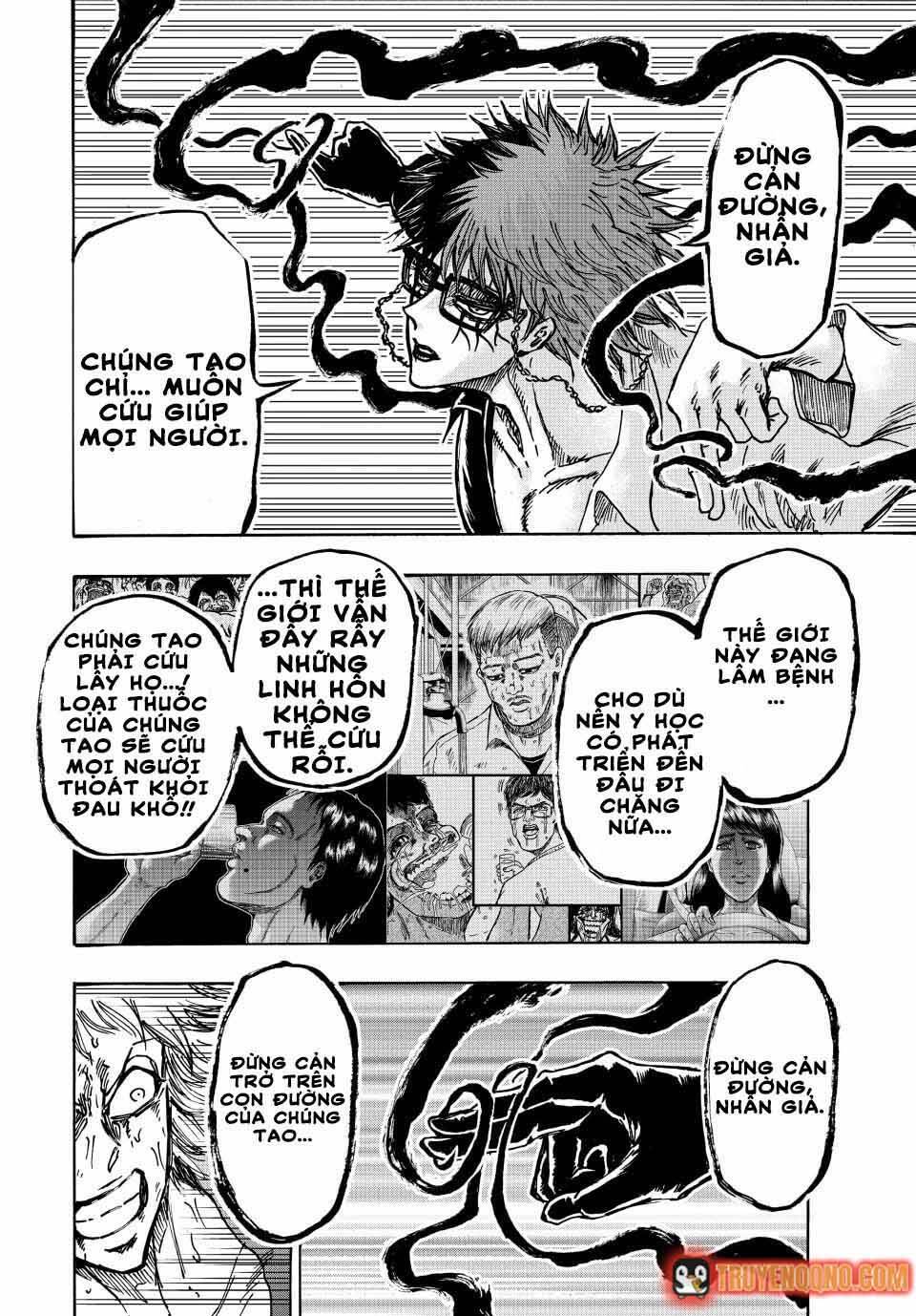 Ninja Và Yakuza Chap 104 - Next Chap 105