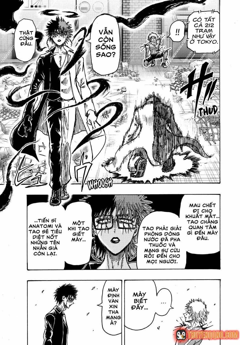 Ninja Và Yakuza Chap 104 - Next Chap 105