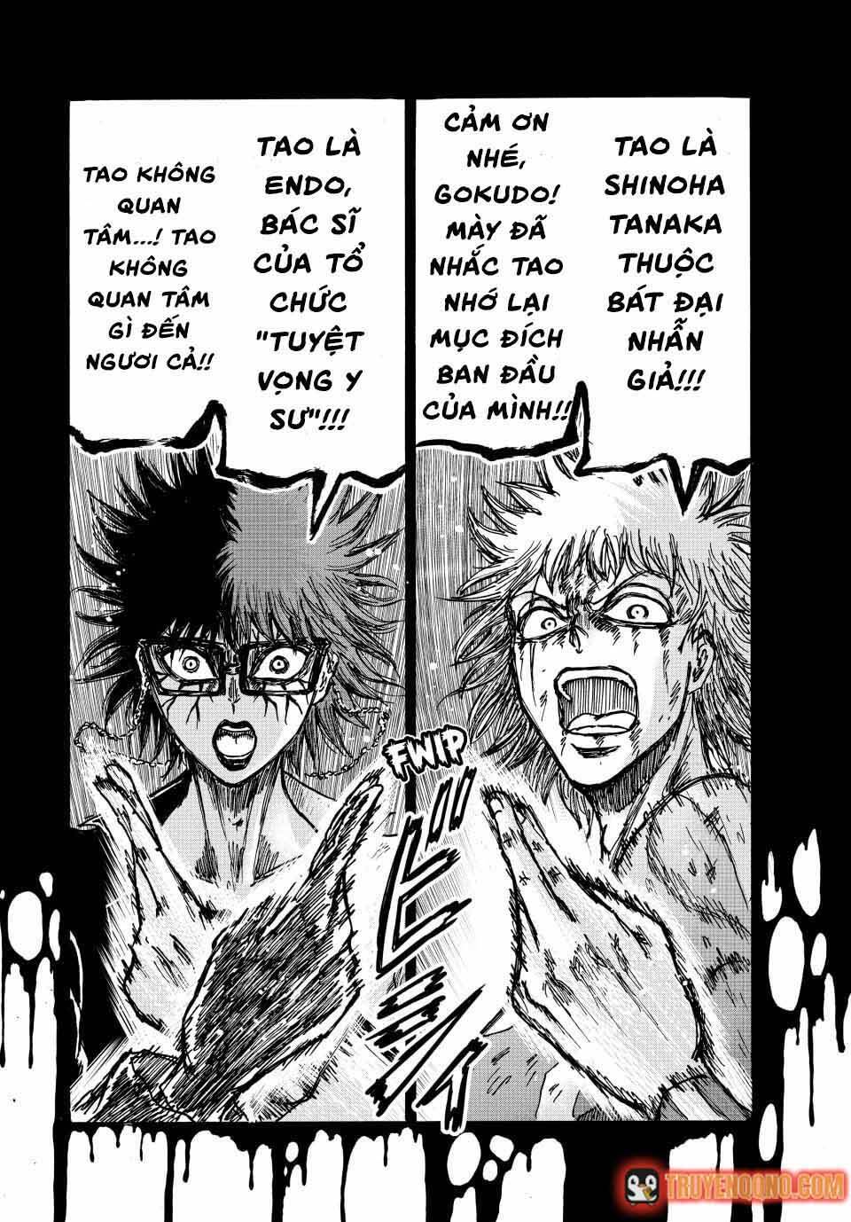 Ninja Và Yakuza Chap 104 - Next Chap 105