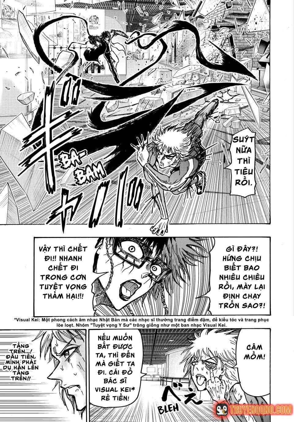 Ninja Và Yakuza Chap 104 - Next Chap 105