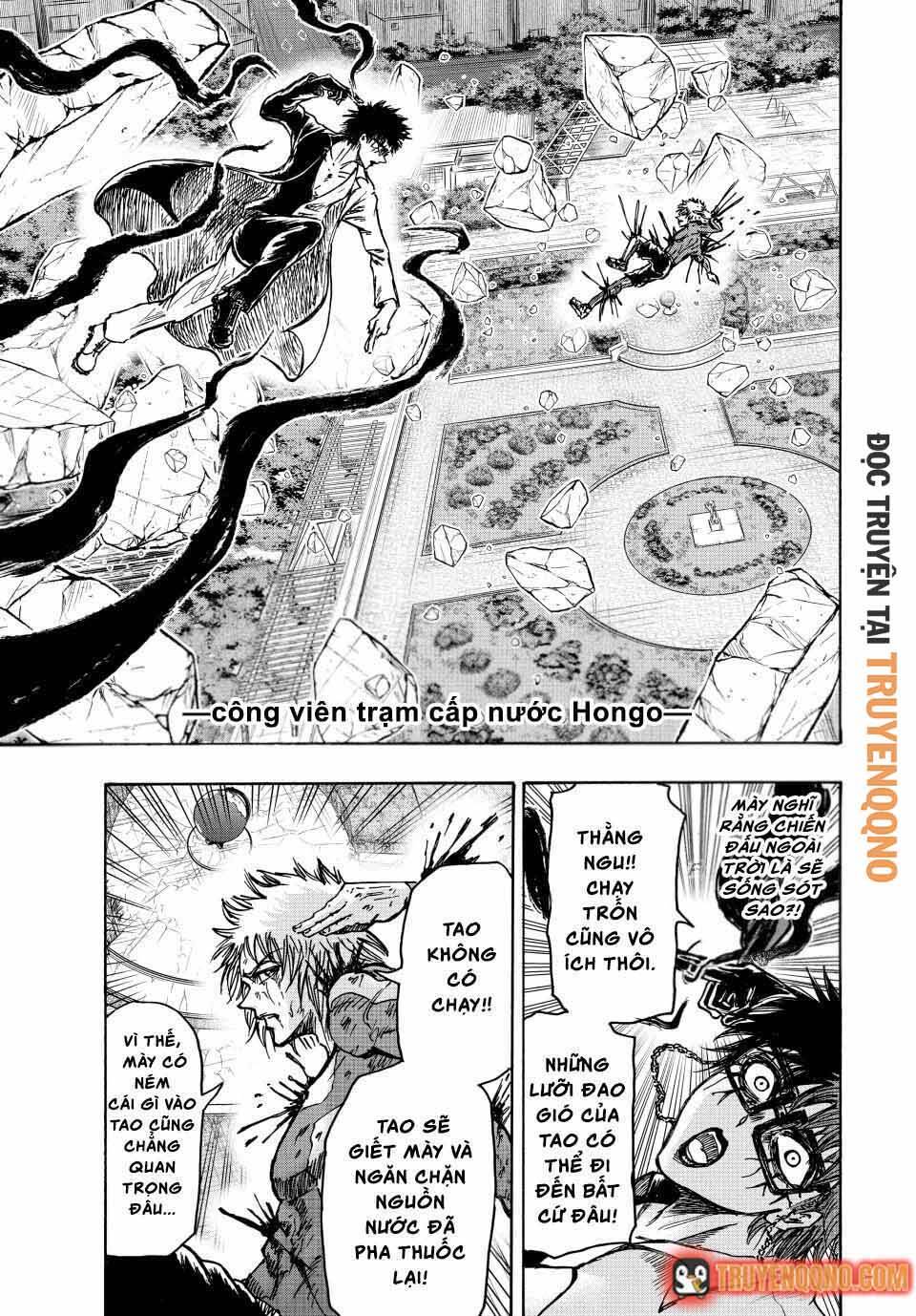Ninja Và Yakuza Chap 104 - Next Chap 105