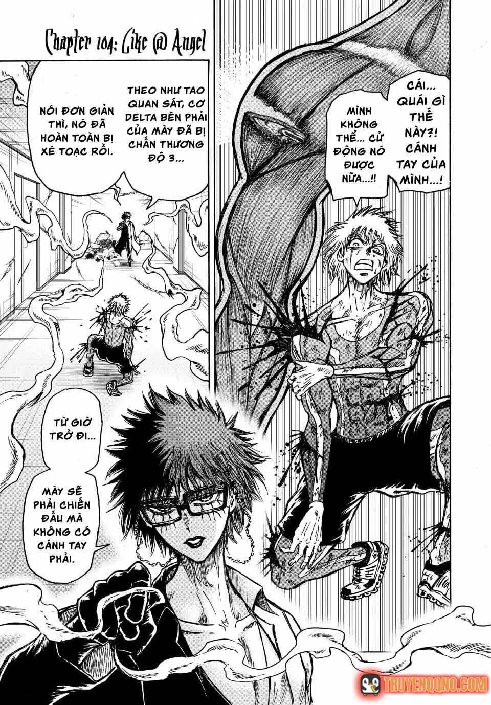 Ninja Và Yakuza Chap 104 - Next Chap 105