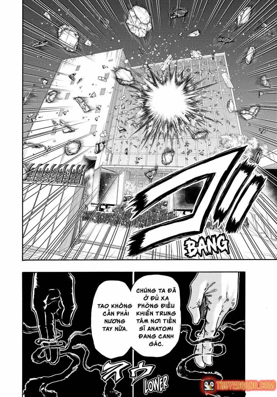 Ninja Và Yakuza Chap 104 - Next Chap 105