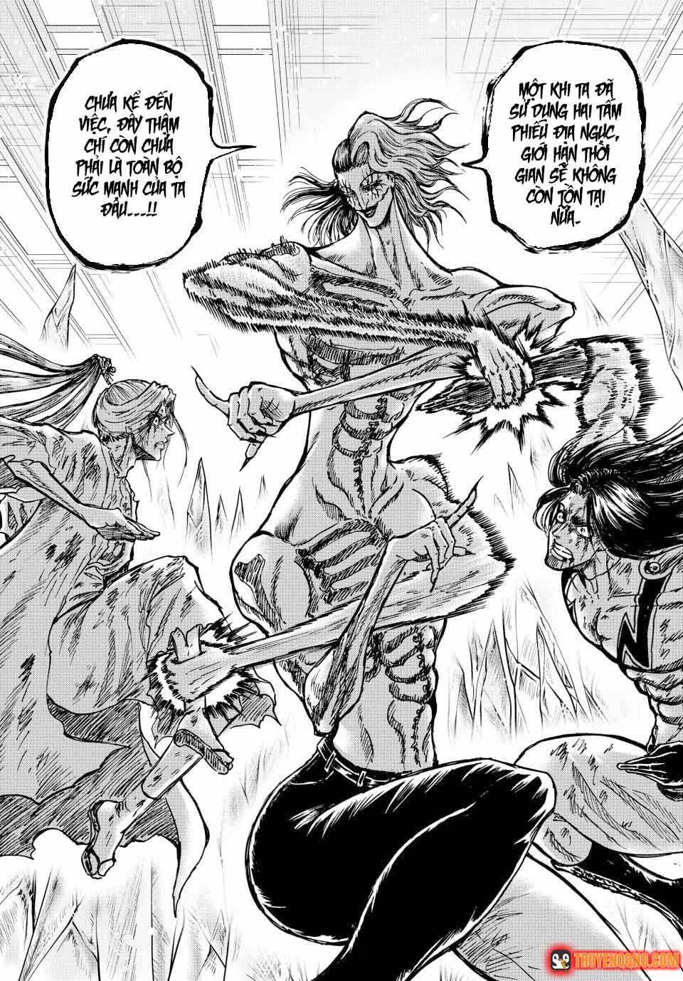 Ninja Và Yakuza Chap 114 - Next Chap 115