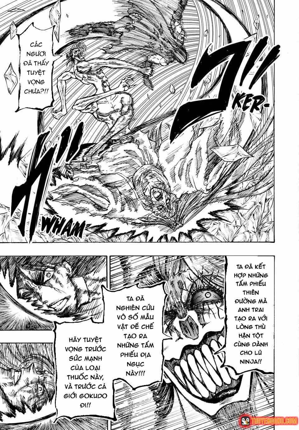 Ninja Và Yakuza Chap 114 - Next Chap 115