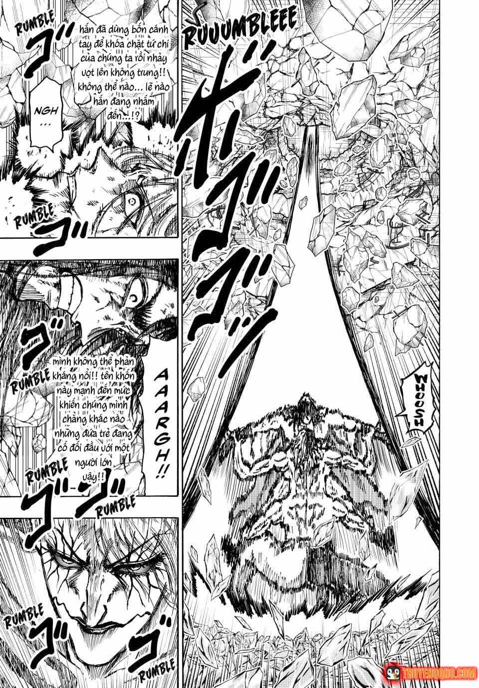 Ninja Và Yakuza Chap 114 - Next Chap 115