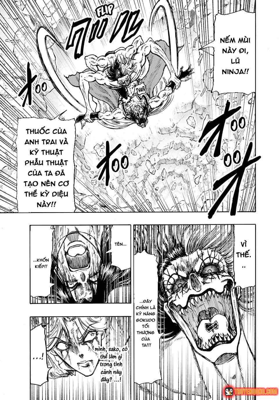 Ninja Và Yakuza Chap 114 - Next Chap 115