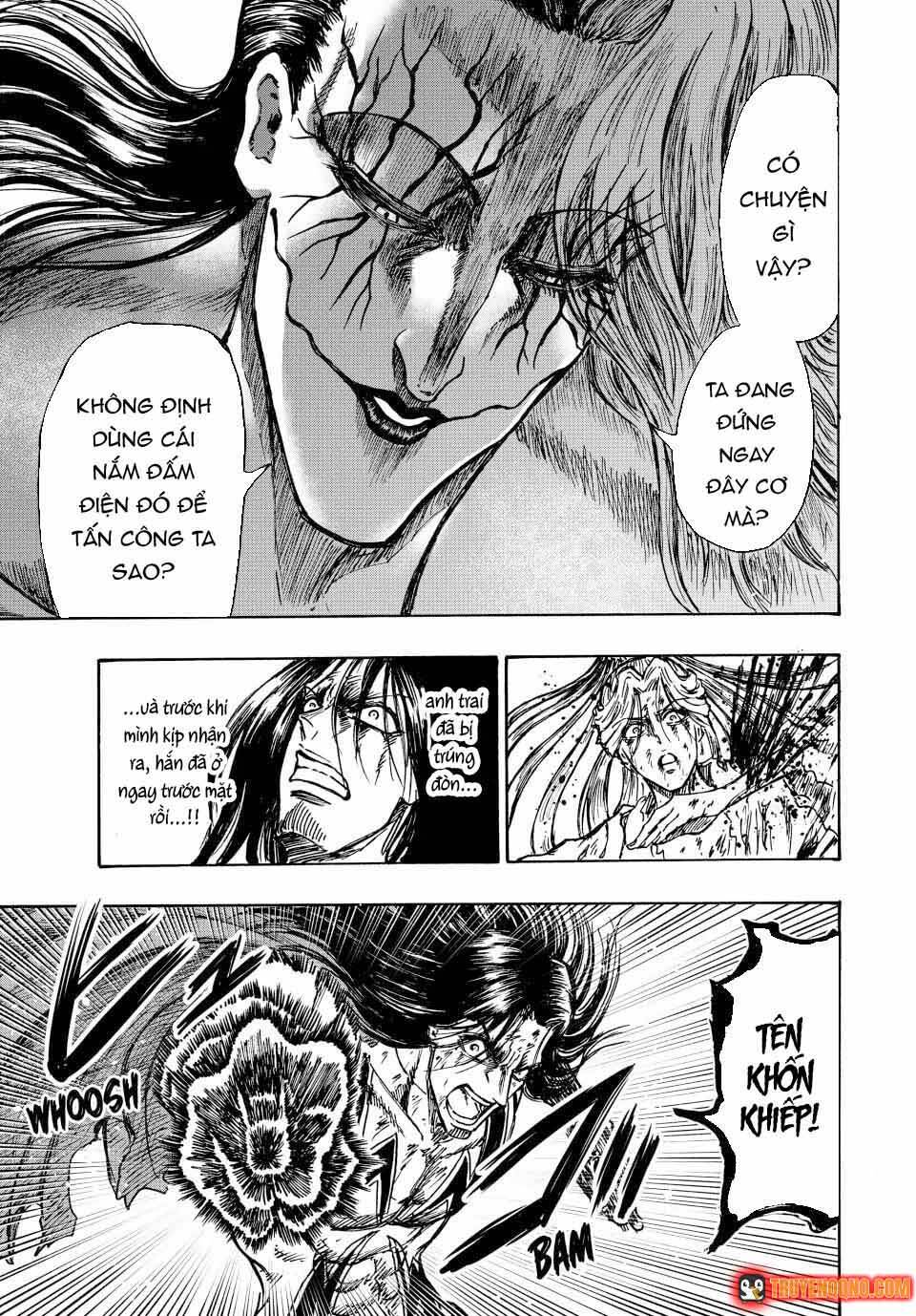 Ninja Và Yakuza Chap 114 - Next Chap 115