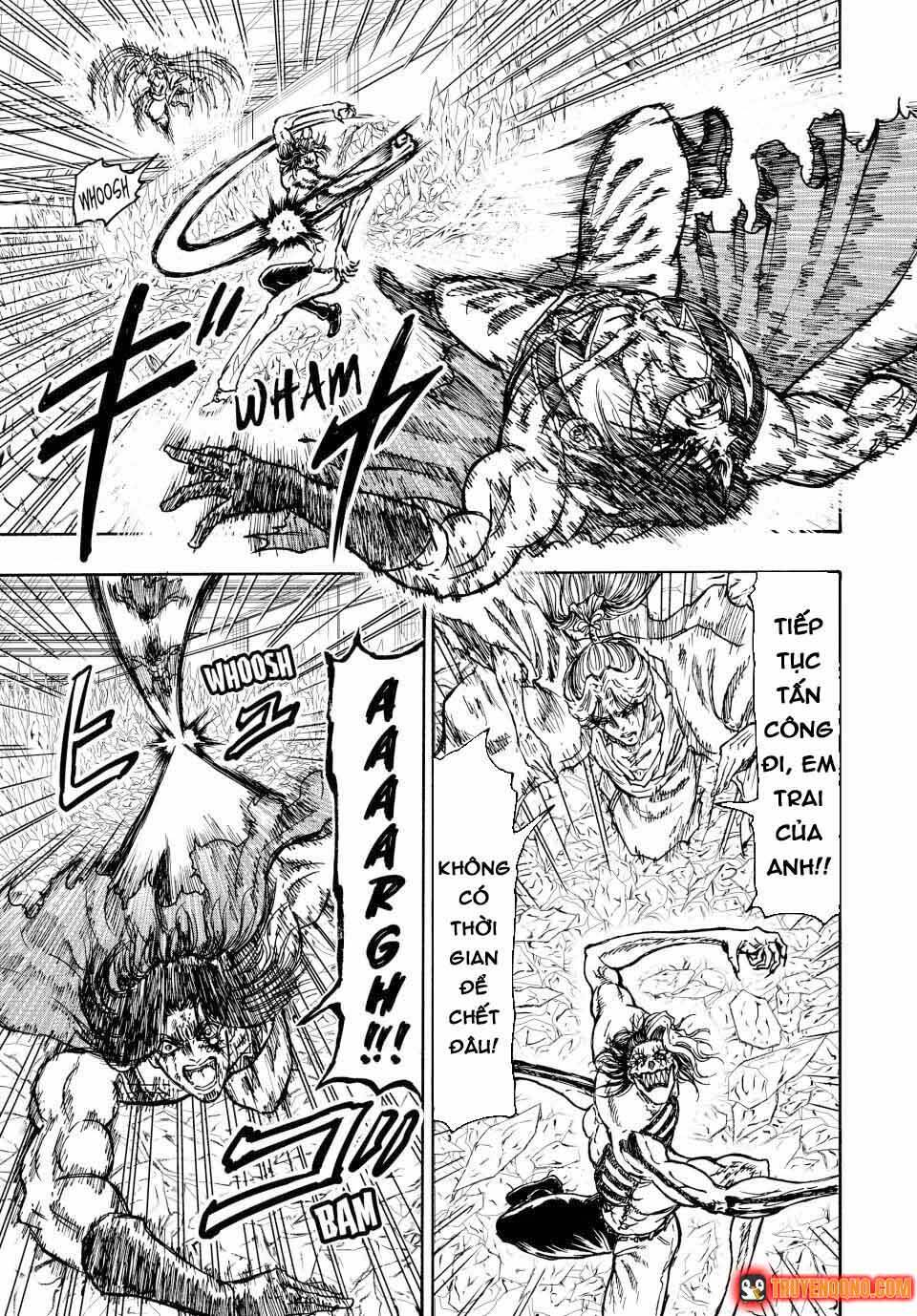 Ninja Và Yakuza Chap 114 - Next Chap 115