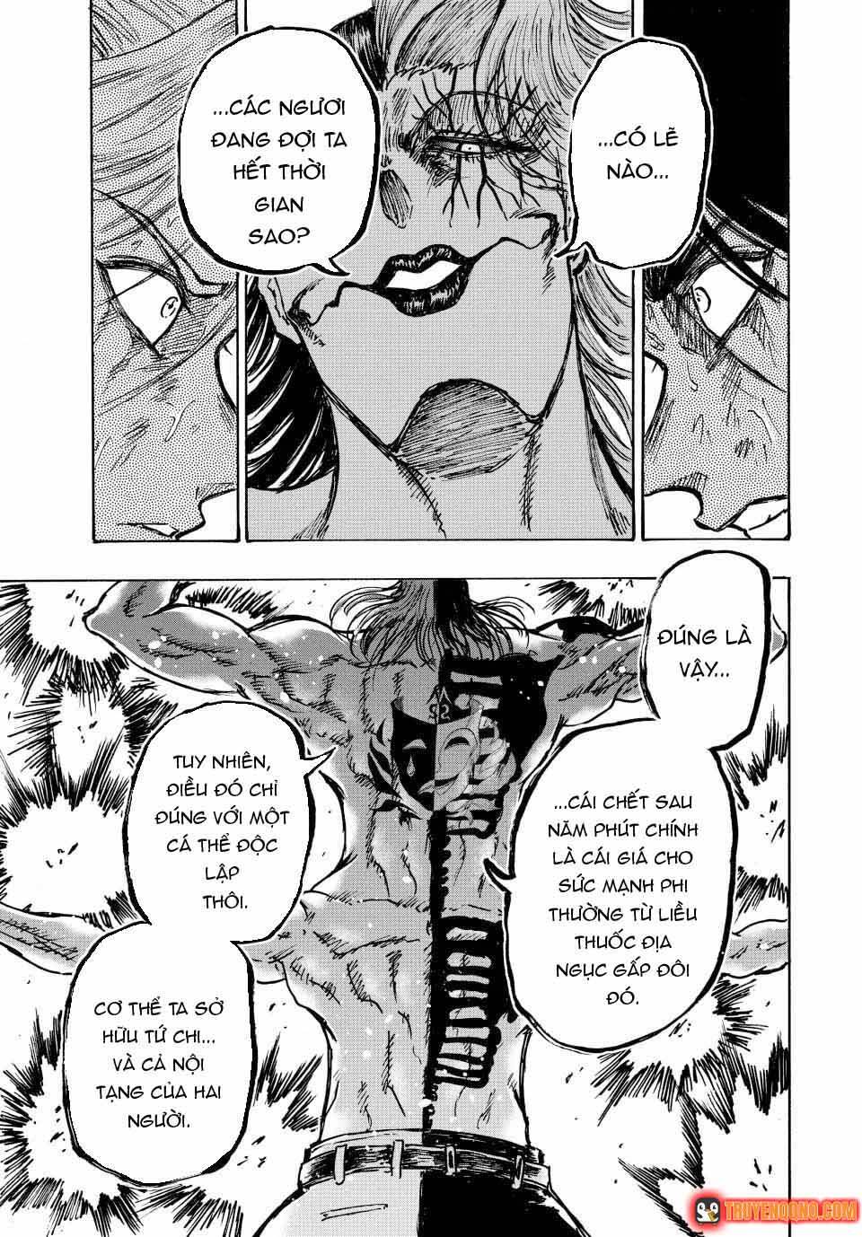 Ninja Và Yakuza Chap 114 - Next Chap 115