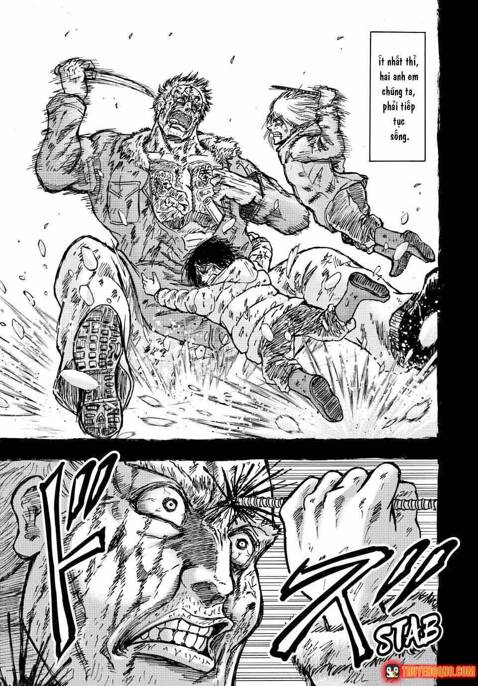 Ninja Và Yakuza Chap 115 - Next Chap 116