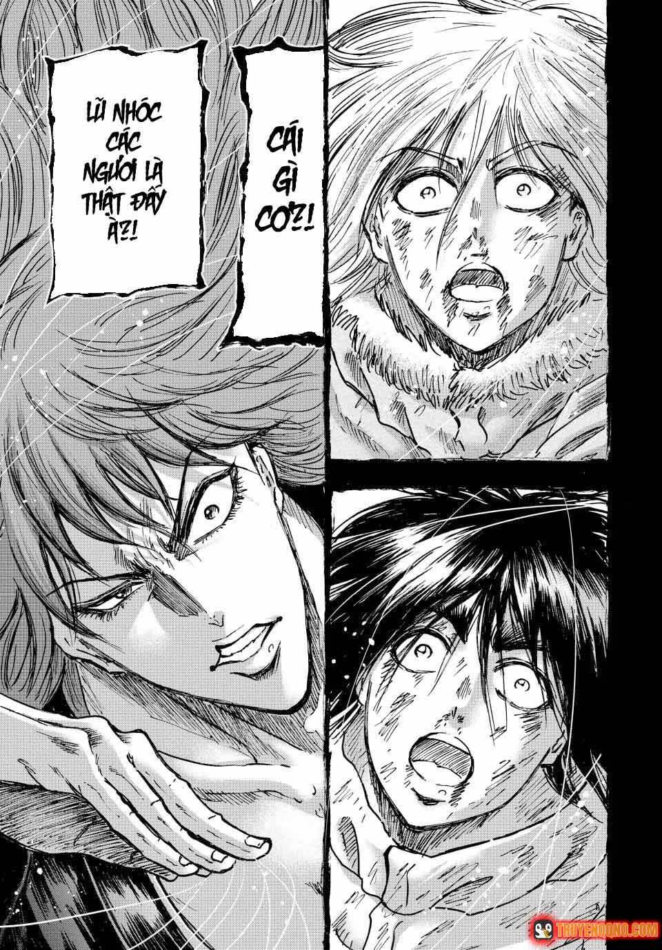 Ninja Và Yakuza Chap 115 - Next Chap 116