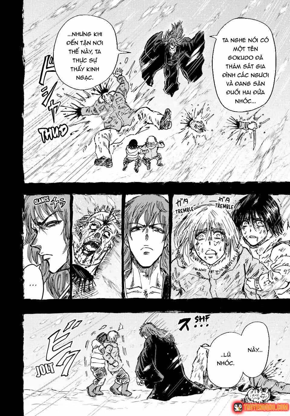 Ninja Và Yakuza Chap 115 - Next Chap 116