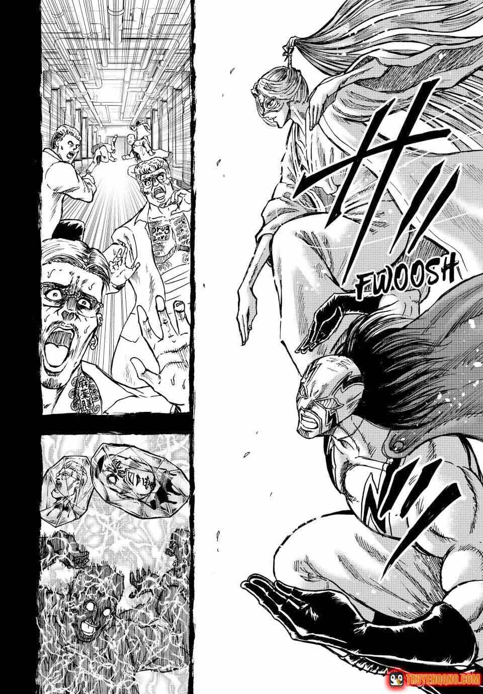 Ninja Và Yakuza Chap 115 - Next Chap 116