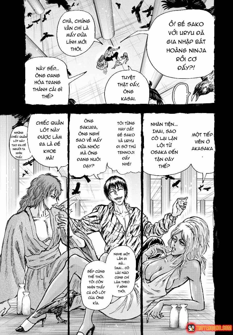 Ninja Và Yakuza Chap 115 - Next Chap 116