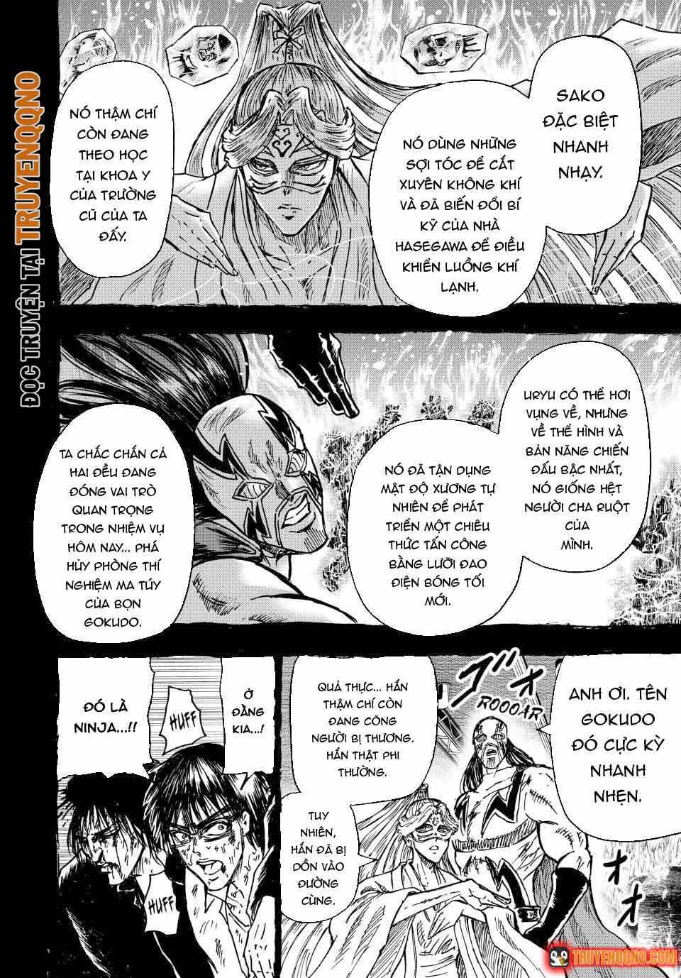 Ninja Và Yakuza Chap 115 - Next Chap 116
